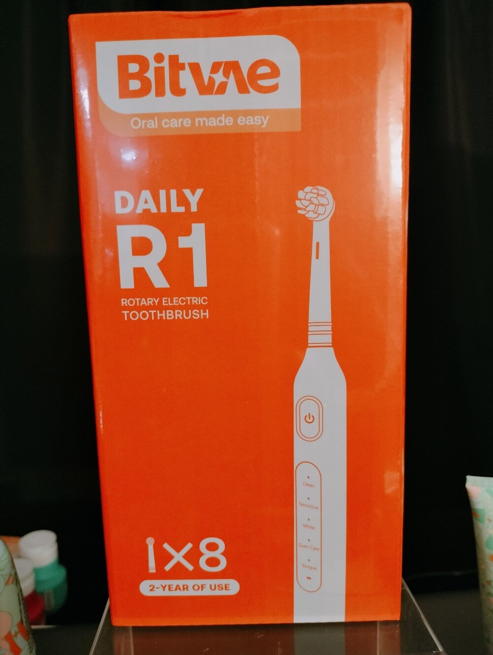 Daily R1 Electric Toothbrush – Orange